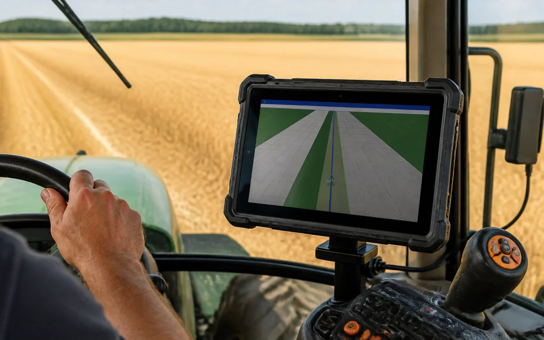 CFX-750: Feature Points Not Showing on the Map After Write Job Data from FarmWorks