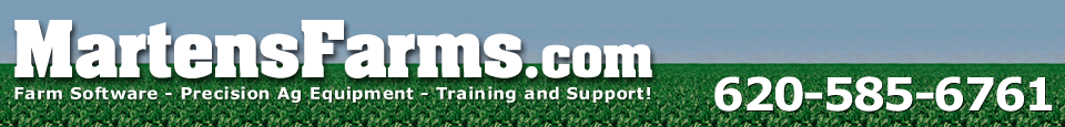 Martens Farms - Farm Software, Precision Ag Equipment, Training and Support - 620-585-6761